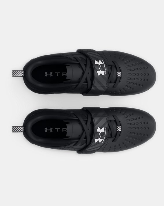Unisex UA Reign Lifter Training Shoes, Black, pdpMainDesktop image number 2